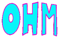 Cannes Film Festival Ohm Sticker by Marcel Katz Dalí / The Art Plug