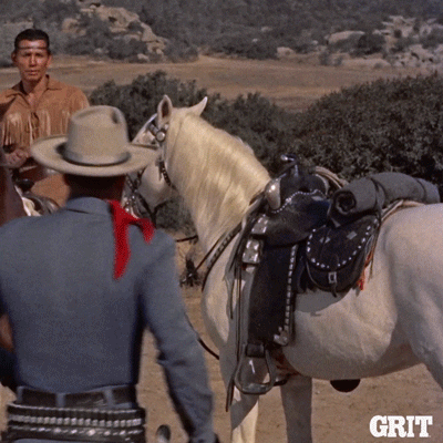 Saddle Up The Lone Ranger GIF by GritTV