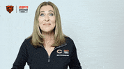Football Yes GIF by ESPN Chicago