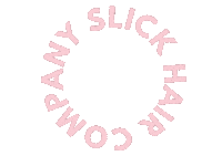 slickhaircompany hair hairgoals slick hairinspo Sticker