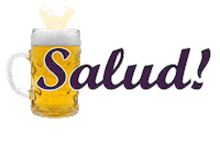 Chin Chin Craft Beer Sticker by 100Thanks