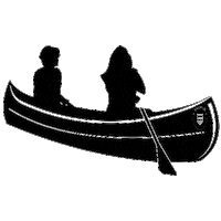 Water Boat Sticker by Saumurvaldeloire