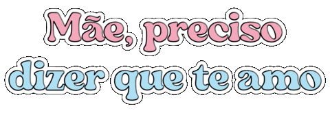 Feliz Dia Das Maes Sticker by Bel Diniz