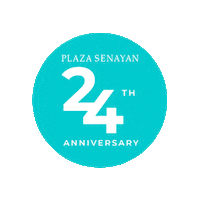 Anniversary Ps Sticker by Plaza Senayan