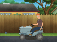 King Of The Hill Riding GIF by HULU