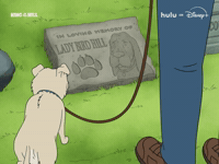 King Of The Hill Dog GIF by HULU