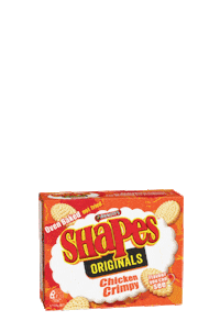 Chicken Shapes Sticker by arnottsbiscuits