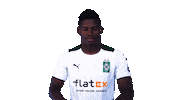 Happy Breel Embolo Sticker by Borussia Mönchengladbach