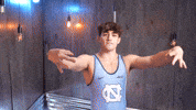 University Of North Carolina Wrestling GIF by UNC Tar Heels