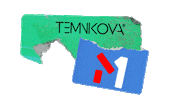 M1 M1Tv Sticker by Elena Temnikova