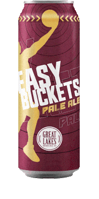 Great Lakes Basketball Sticker by Great Lakes Brewing Co