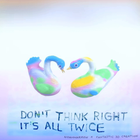 Don't think right it's all twice
