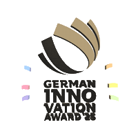 Innovation Award Sticker by German Design Council
