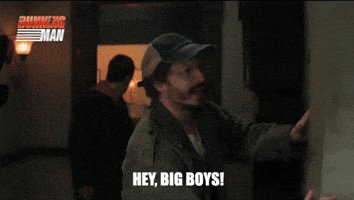 Michael Cera GIF by The Running Man