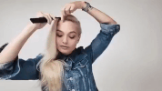 how to hair GIF by Byrdie Beauty
