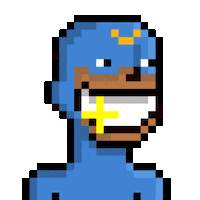Happy Pixel Sticker