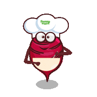 FunnyVeggies nuggets vegano saludable healthyfood Sticker