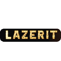 Party Gold Sticker by Lazerit Med Spa