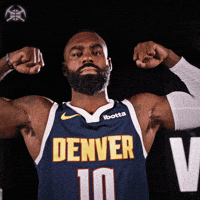 Tim Hardaway GIF by Denver Nuggets