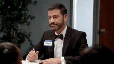 Jimmy Kimmel Ok GIF by Emmys