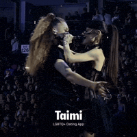 Ariana Grande GIF by Taimi