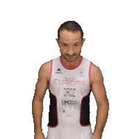 Triathlon Sergio Sticker by Triatlon Europa