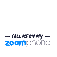 Phone Call Sticker by Zoom