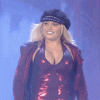 Point Walking GIF by Trish Stratus