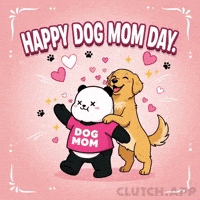 Mothers Day Panda GIF by Kanpai Pandas
