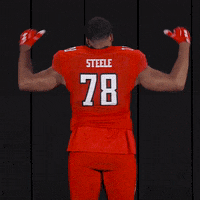 Texas Tech Red Raiders Football Reaction Pack GIF by Texas Tech Football