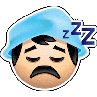 Sleepy El Chavo Sticker by Grupo Chespirito