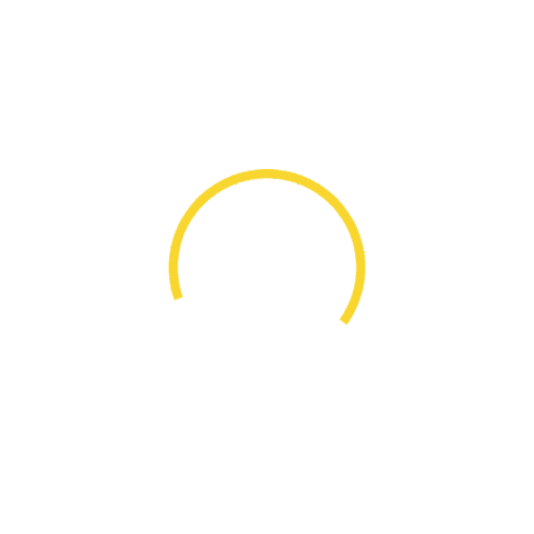 Logo Circle Sticker by Lemon Printers