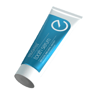 Toothpaste Teeth Whitening Sticker by Enlighten Smiles