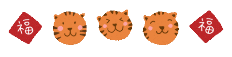 Cats Tiger Sticker