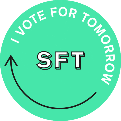 Vote Tomorrow Sticker by The Female Company