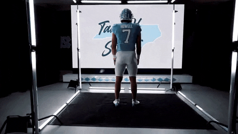 North Carolina Football GIF by UNC Tar Heels