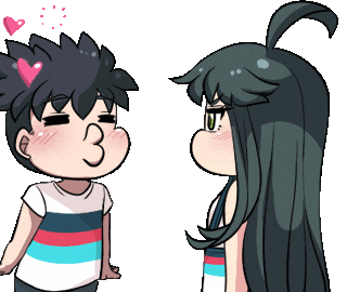 Couple No Sticker by Jin