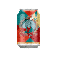 Laxina Sticker by Menchas Beer
