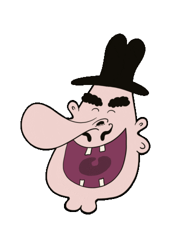 Happy Laugh Sticker by Some Doodles