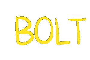 New College Bolt Sticker by lifeatnew