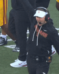 Football Coach GIF by USC Trojans