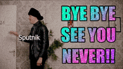 Good Bye GIF by Foil Arms and Hog