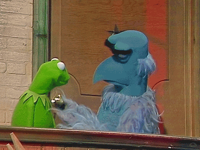 Kermit The Frog Reaction GIF by Muppet Wiki
