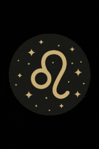 Leo Zodiac GIF