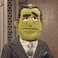 muppetwiki muppets eyebrow raise eyebrow muppets tonight GIF