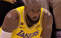 Stare Down Lebron James GIF