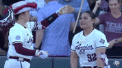 Texas Am Softball GIF by Texas A&M Athletics