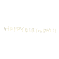 Birthday Congratulations Sticker