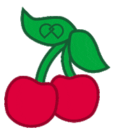 Summer Fruit Sticker by Daleyza + Dalary