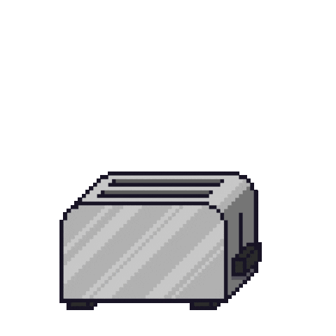 Morning Breakfast Sticker by Potatoz by 9GAG